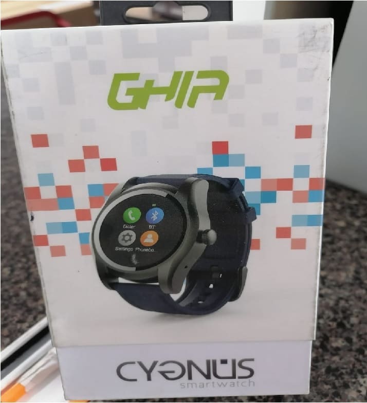 RELOJ SMARTWATCH GHIA CYGNUS GAC-073 V/C + REGALO en Azcapotzalco, Ciudad  de México por $450 | Segundamano.mx