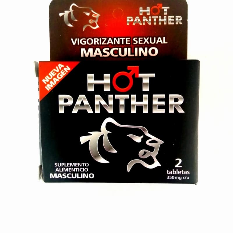 2 pastillas vigorizantes hot panther ereccion firme retardante Sears