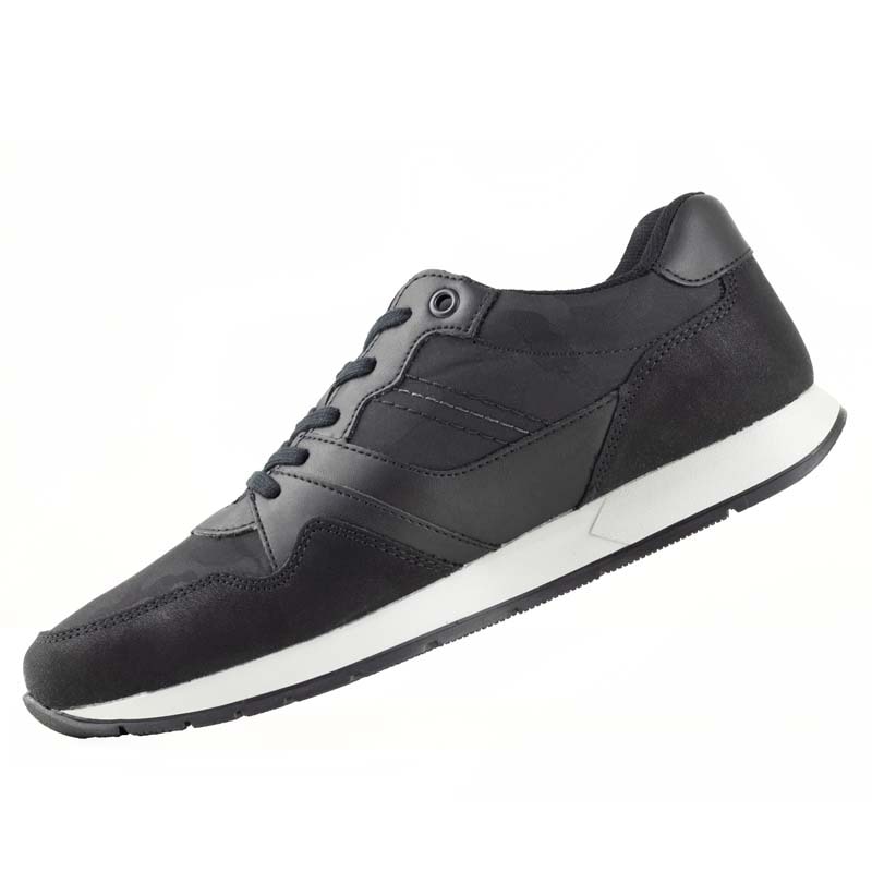 Tenis de caballero urbanos flexi originales 403108 negro ligeros Sears Tenis de caballero urbanos flexi originales 403108 negro ligeros Sears
