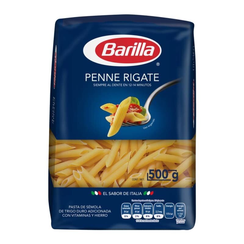 Pasta barilla penne rigate 500 g Sears