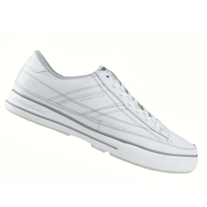 skechers blancos memory foam