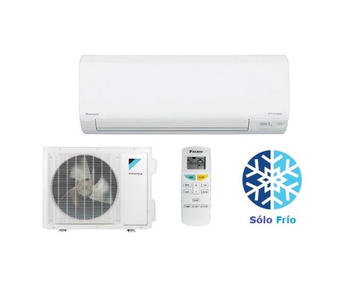 minisplit daikin 2 toneladas
