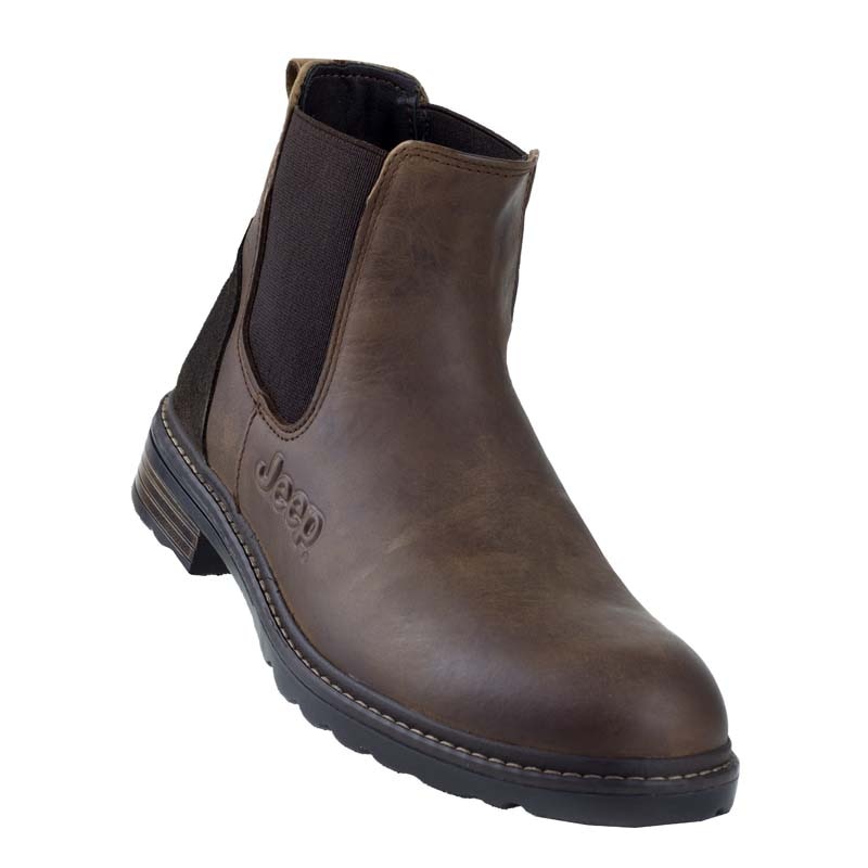 Botines para hombre jeep 20101 encino cafÉ casuales originales - Sears