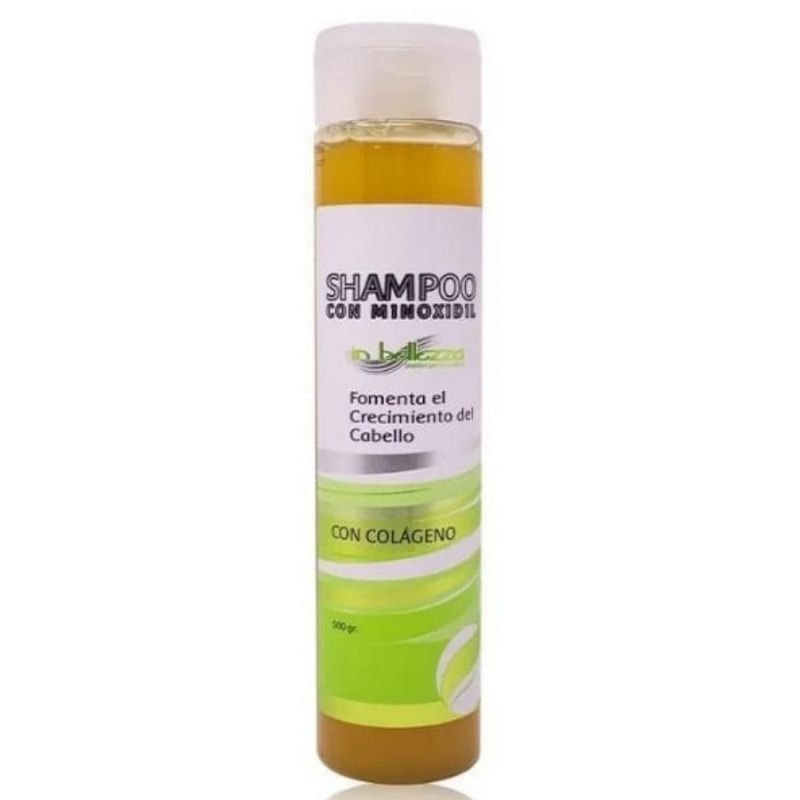 Shampoo minoxidil in bellezza crecimiento cabello alopecia anti caída
