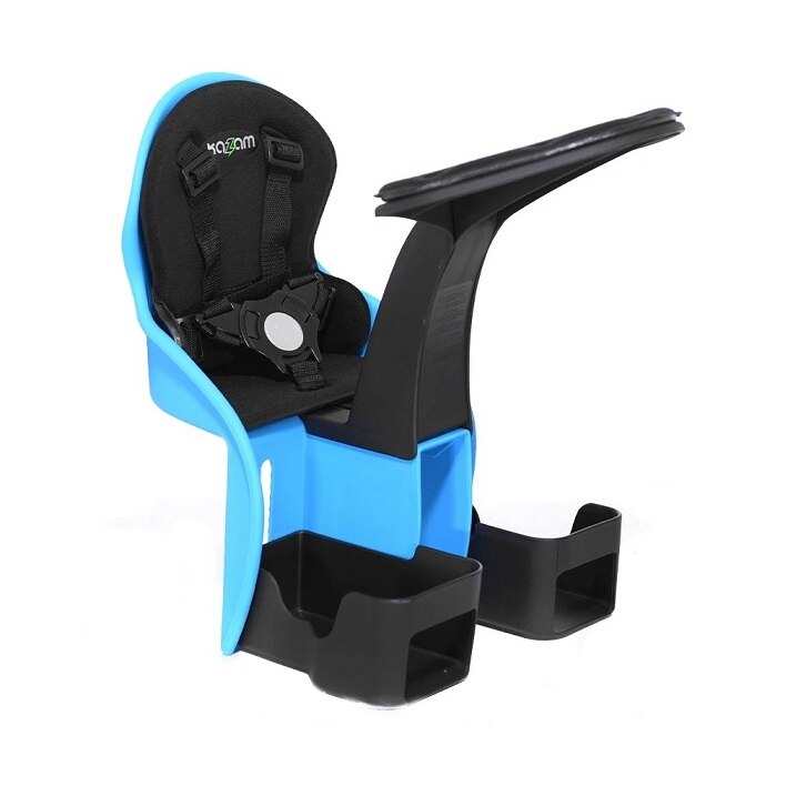 Silla para bici kangaroo weeride kazam niño o niña color azul Sears
