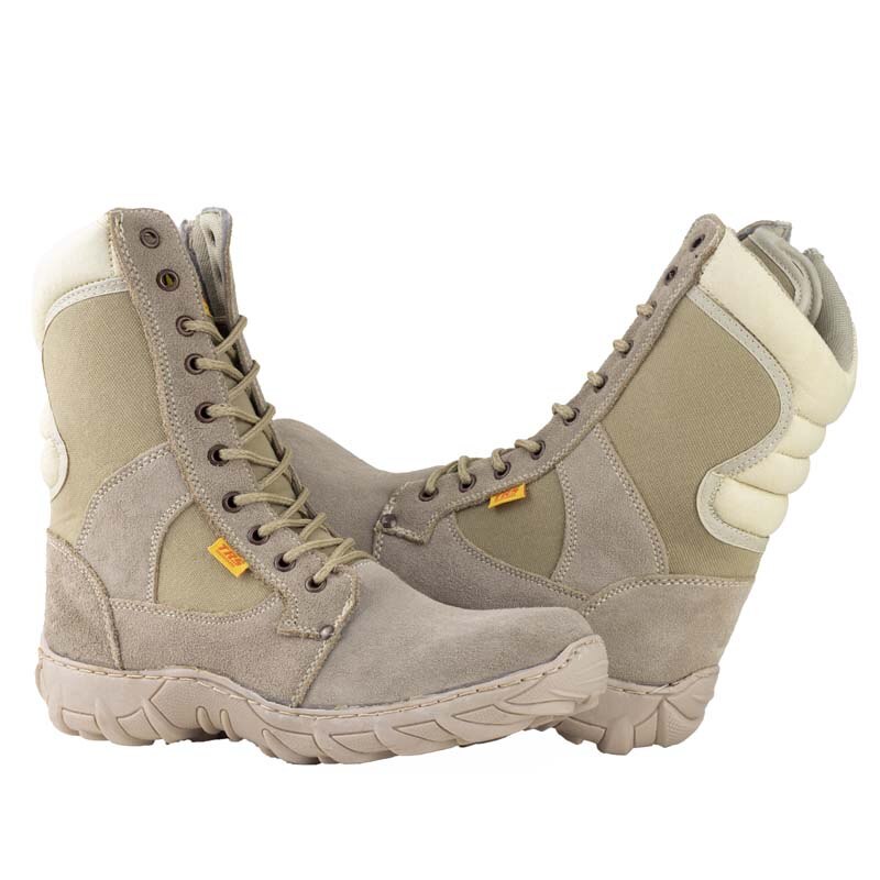 Botas tacticas para hombre trs 600 arena nobuck original extra ligera