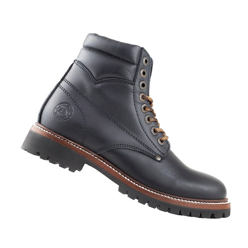 Botas para hombre siete leguas haiker 2412 bt napa negro originales - Sears