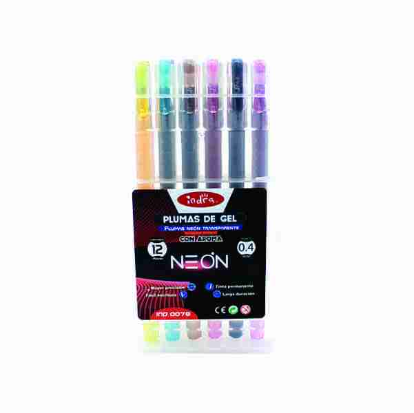 colores indra 12 piezas