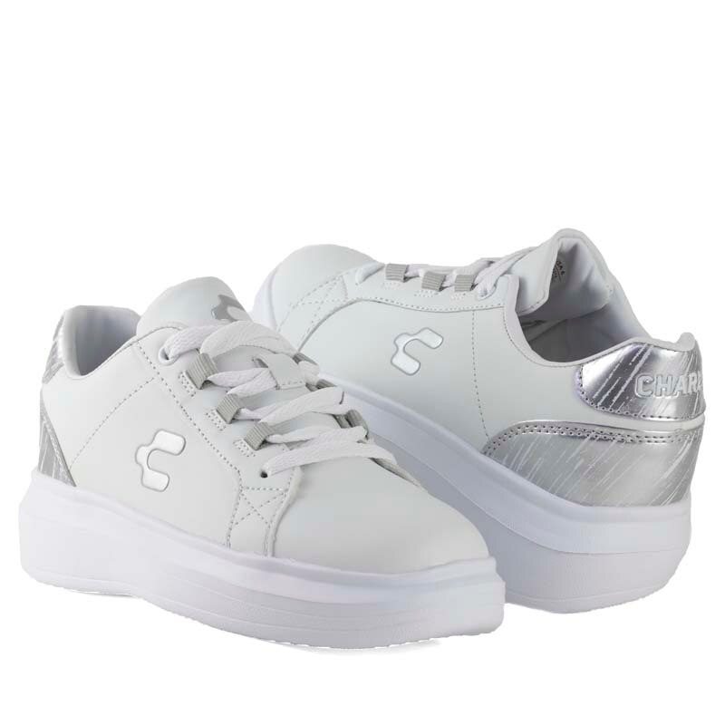 Tenis deportivos para dama charly 1049276 blanco original Sears Tenis deportivos para dama charly 1049276 blanco original Sears