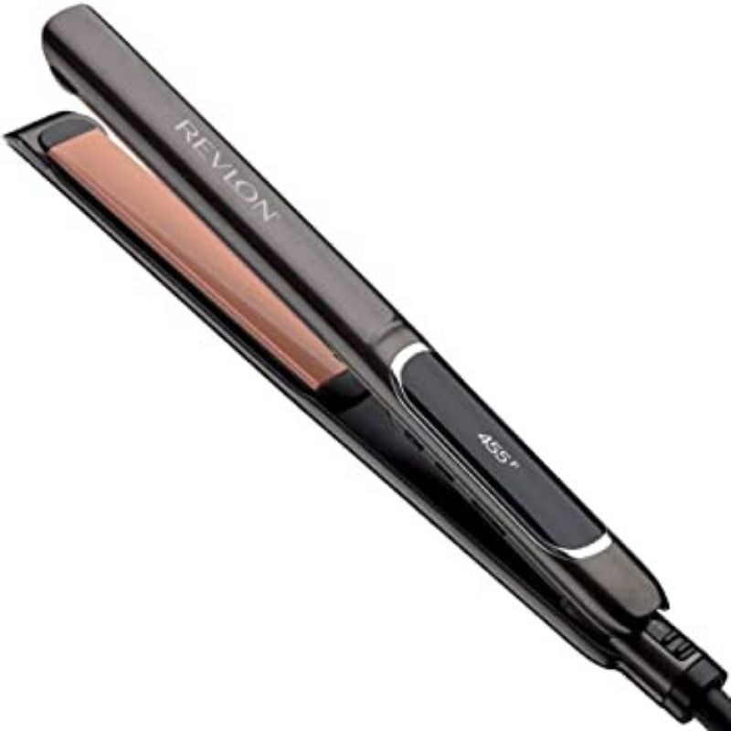 Revlon plancha de cabello de cerÁmica + cobre 1" Sears