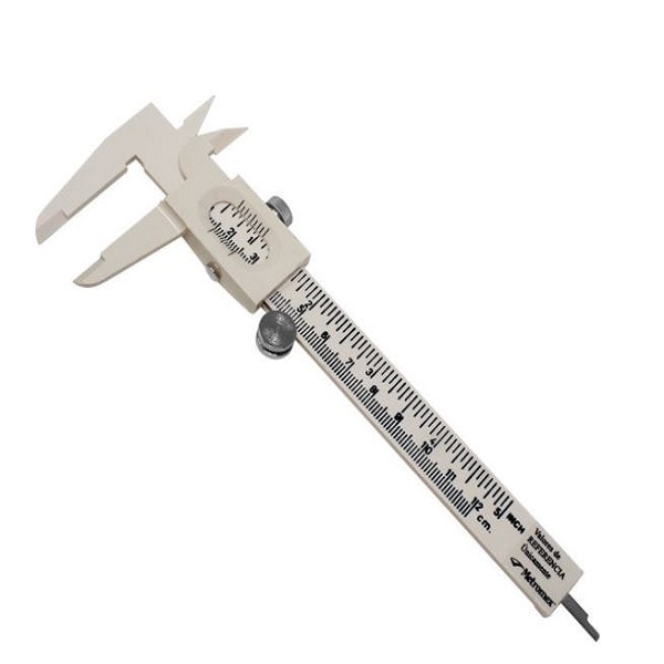 Vernier análogo 5 plástico 333p metro mex Sears