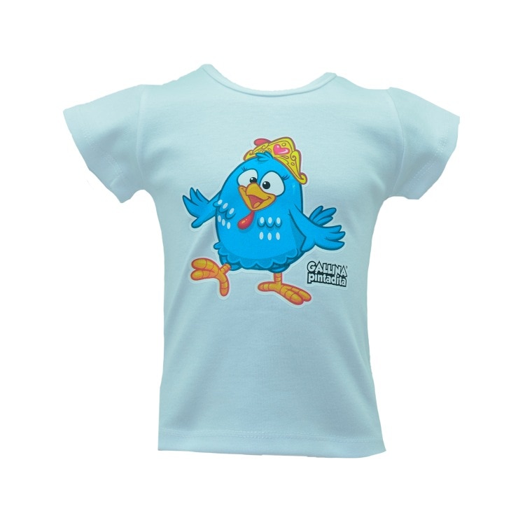 playeras de la gallina pintadita