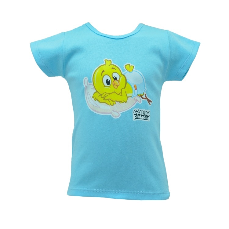 playeras de la gallina pintadita