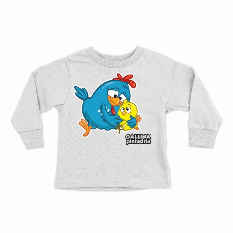 playeras de la gallina pintadita