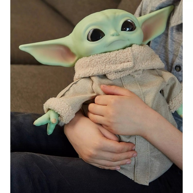 Peluche Star Wars The Mandalorian The Child Baby Yoda 28cm Sears