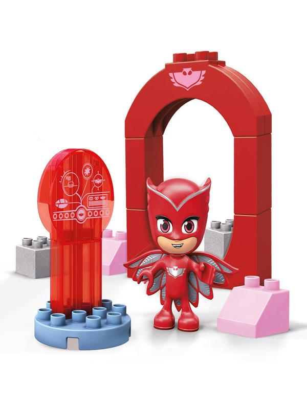 Mega blocks pj masks el escondite de owlette mattel - Sears