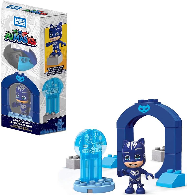 Mega blocks pj masks la cueva de cat boy mattel - Sears