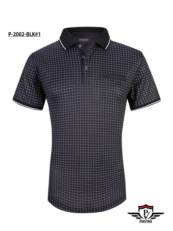 Playera tipo polo marca pavini (10f) - Sears