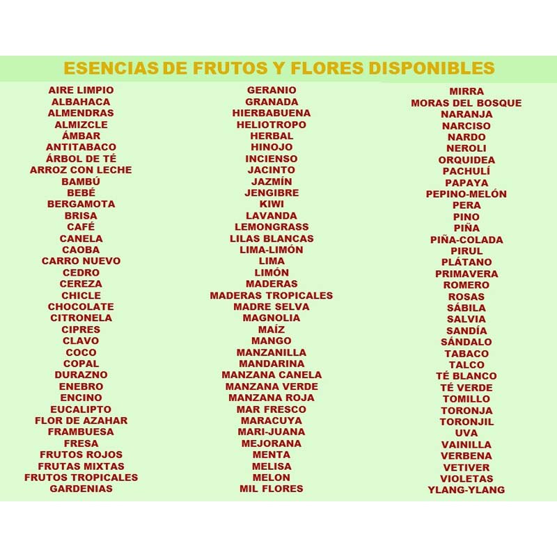 Esencia aromática de flor de azahar 30ml para difusor 