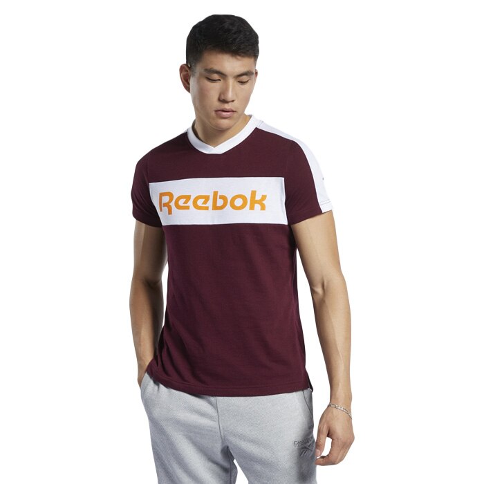 playera reebok hombre