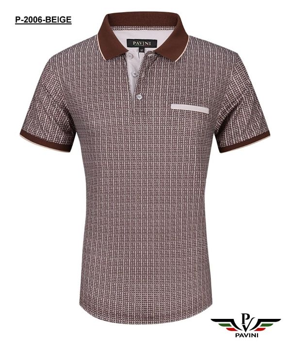 Playera tipo polo marca pavini (17d) - Sears