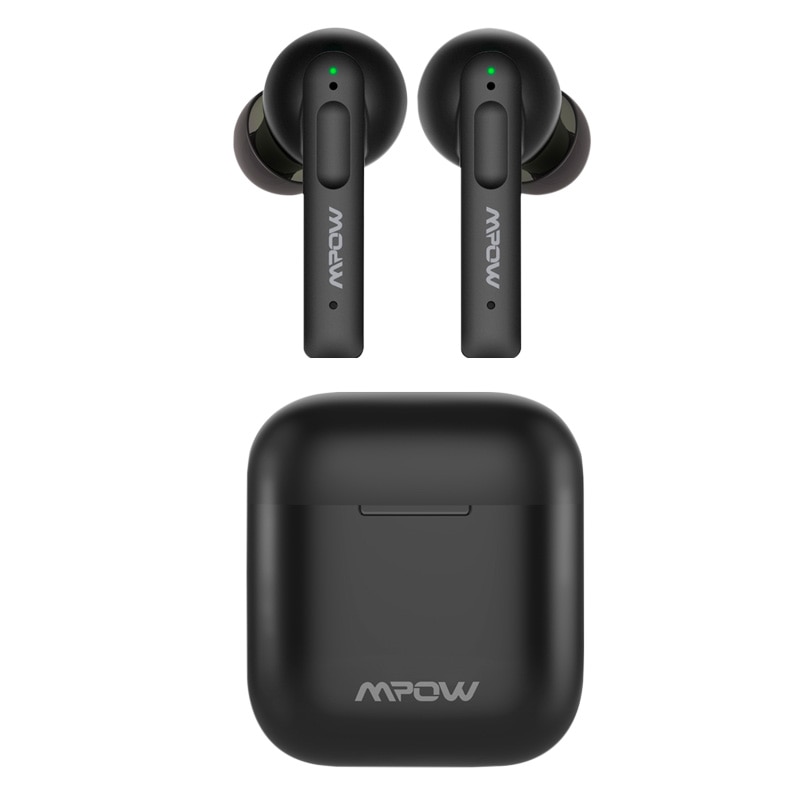 Audifonos Bluetooth 5 0 Inalambricos Cancelacion Ruido Mpow X3 Tws Sears