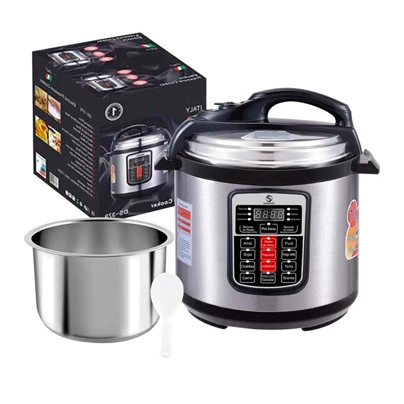 olla de presión multifuncional