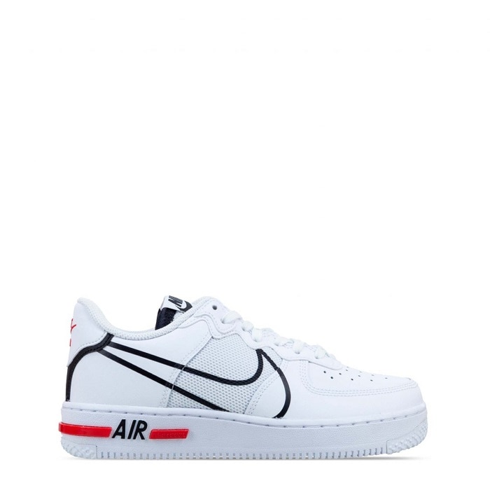 air force 1 blanco y rojo