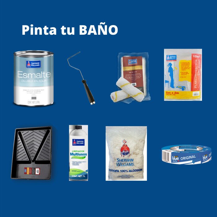 Pinta tu baÑo con sherwin williams - Sears