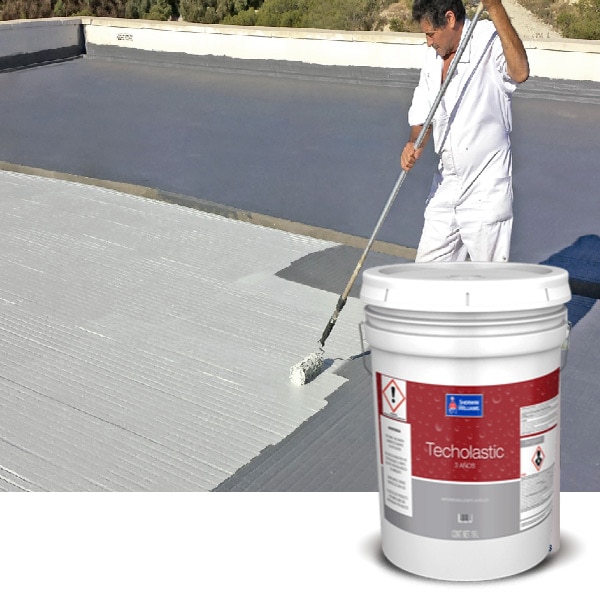 Impermeabiliza tu techo con sherwin williams - Sears