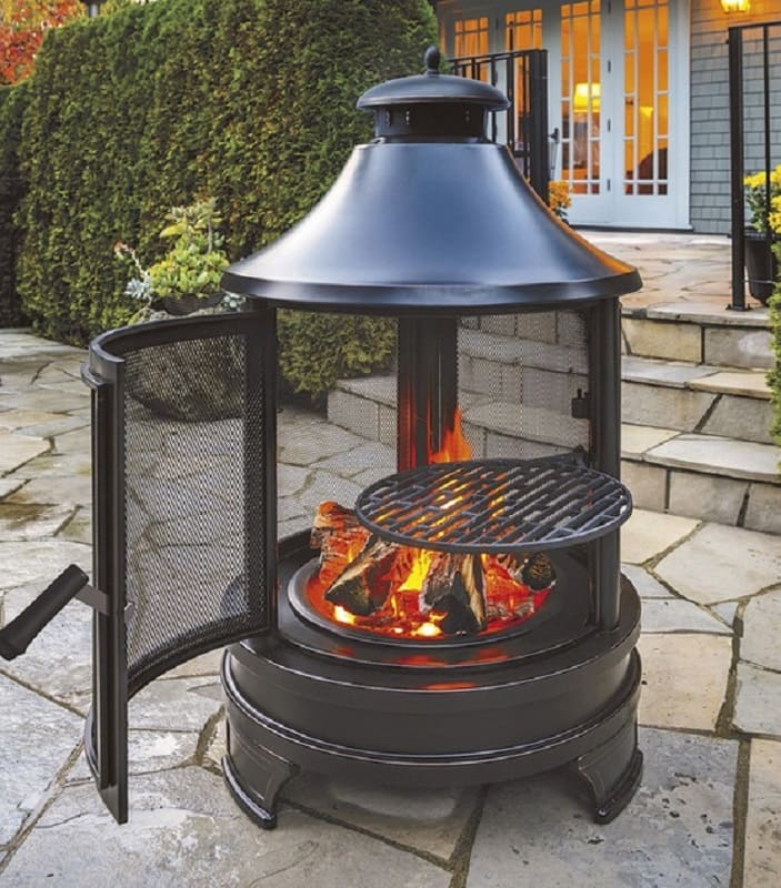 Chimenea para cocinar al aire libre - Sears