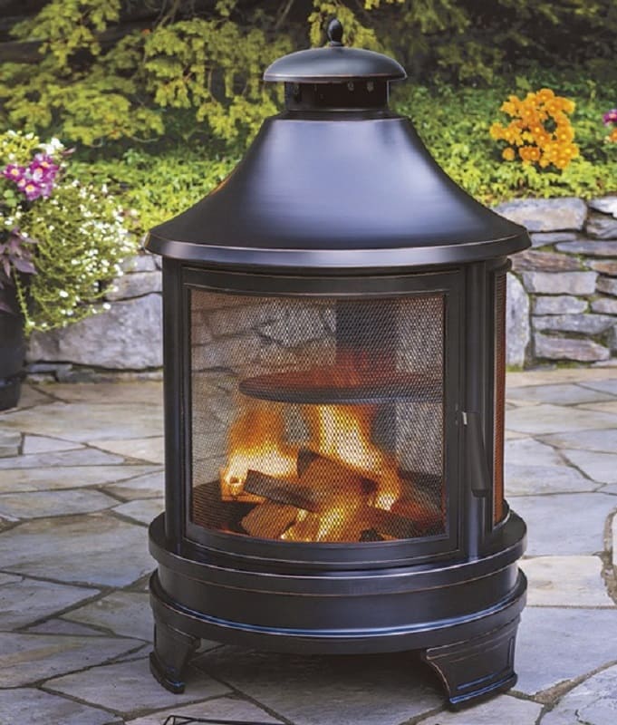 Chimenea para cocinar al aire libre - Sears