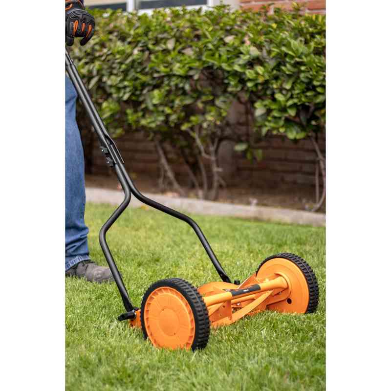 Cortadora de pasto podadora manual de 14 doble traccion - Sears