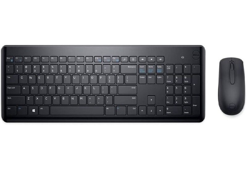 Kit teclado mouse estándar negro casa negocio oficina escuela