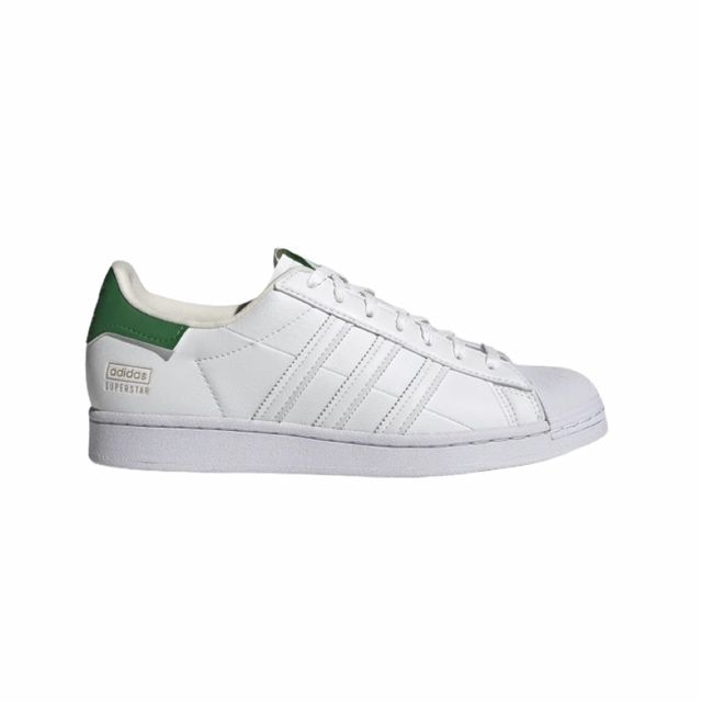 Scarpe adidas - Superstar FY5480 Cloud White / Off White / Green - Sneakers - Scarpe basse 