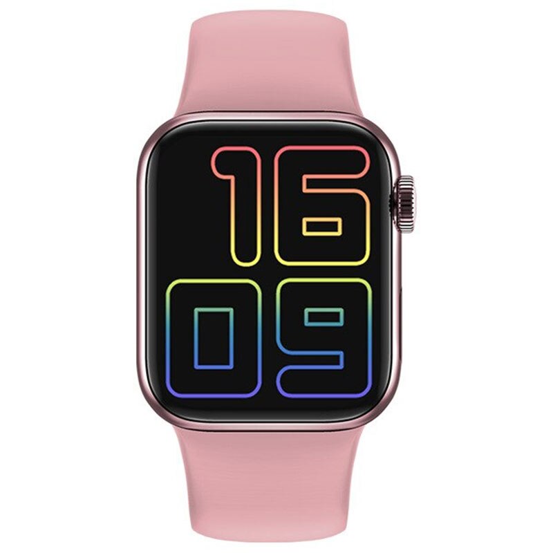 Fralugio smart watch reloj inteligente hw22 series 6 full touch monitores  de ejercicio - Sears