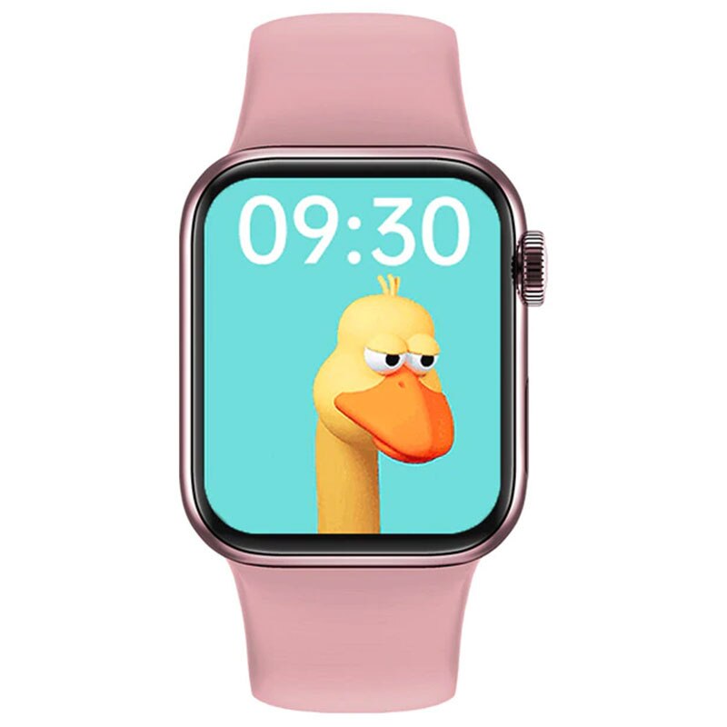 Fralugio smart watch reloj inteligente hw22 series 6 full touch monitores  de ejercicio - Sears