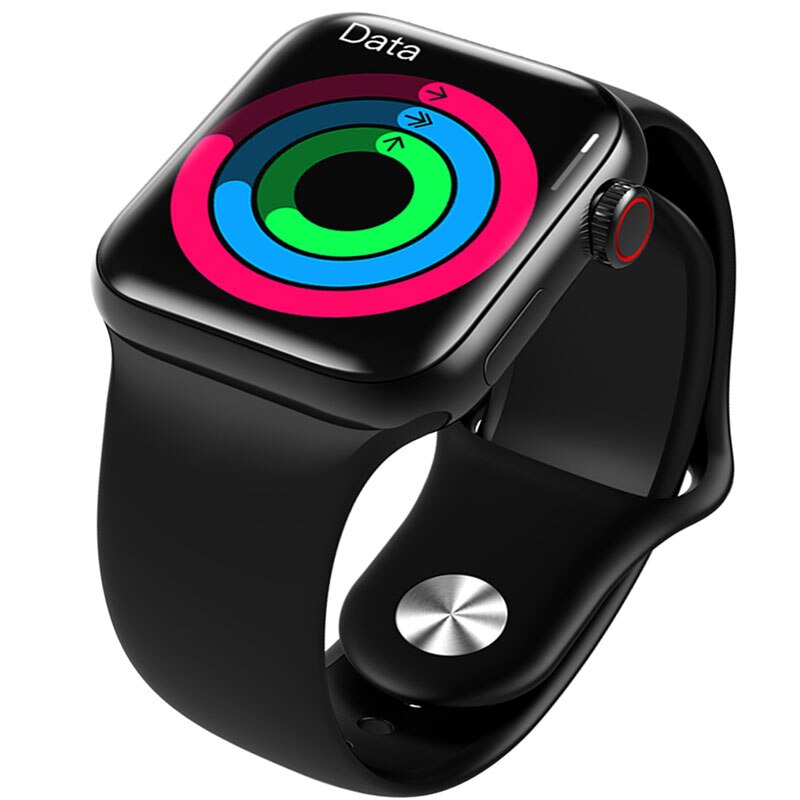 Fralugio smart watch reloj inteligente hw22 series 6 full touch monitores  de ejercicio - Sears