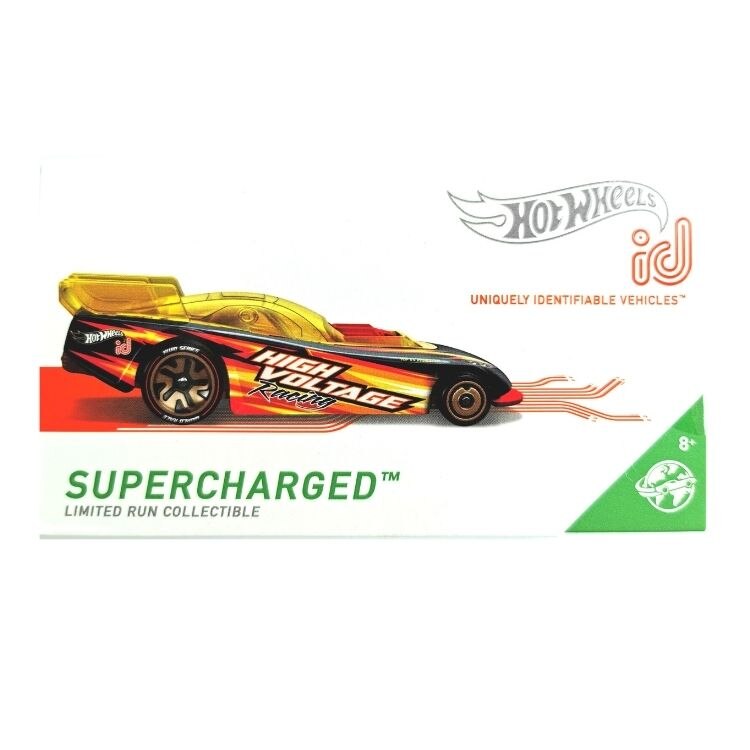 Hot Wheels Id Serie Supercharged Sears