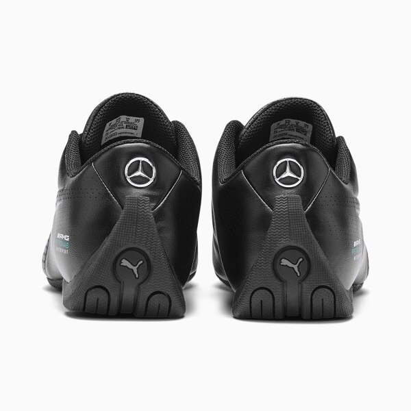 tenis puma future cat negro