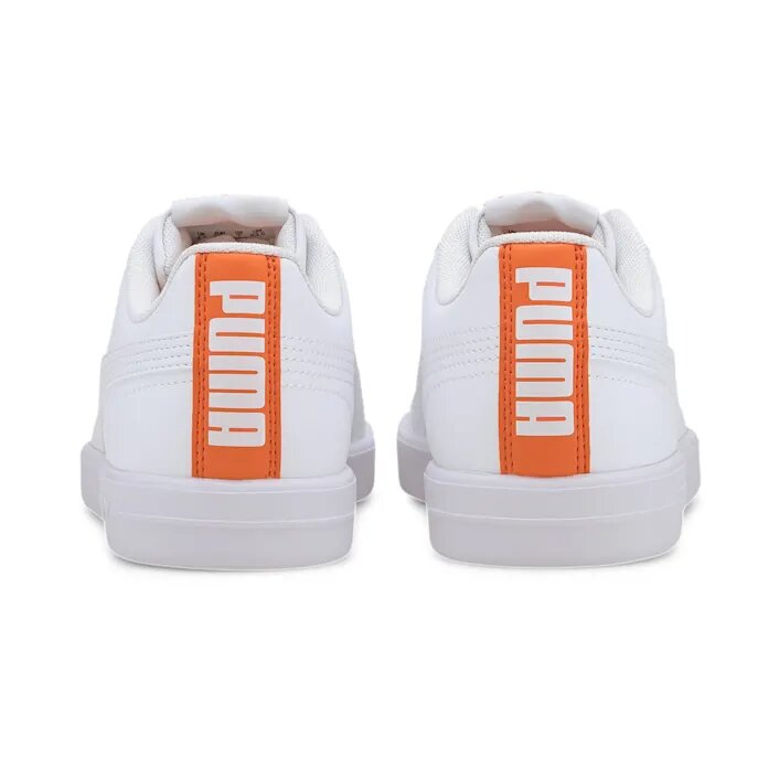 tenis puma naranja