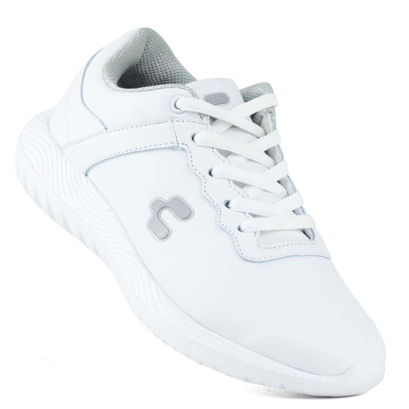 Tenis de caballero casuales charly original 1029502 blanco suela ligera Tenis de caballero casuales charly original 1029502 blanco suela ligera