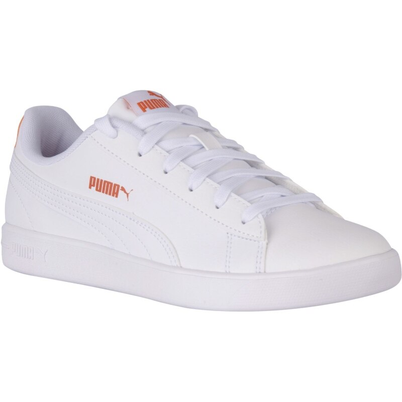 tenis puma naranjas