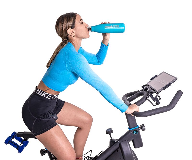 bicicleta spinning bluetooth