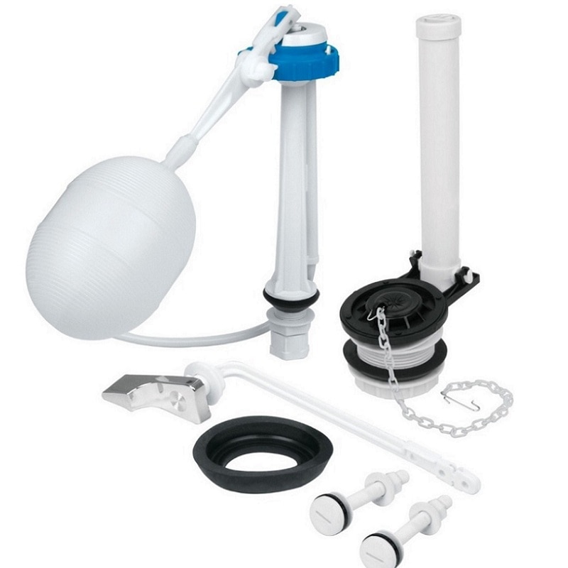 Juego de accesorios para tanque de wc deposito flotador baÑo foset Sears Juego de accesorios para tanque de wc deposito flotador baÑo foset Sears