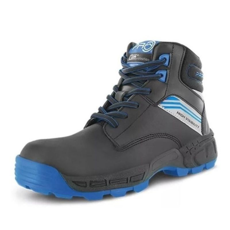 Bota industrial cliff para hombre casquillo de poliamida dieléctrica 384 -  Sears