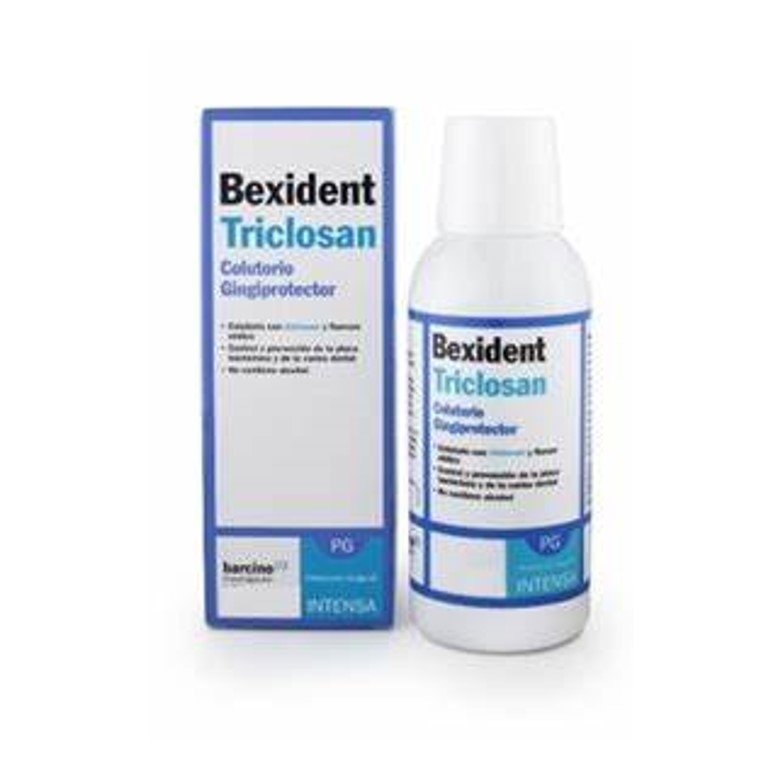 Bexident triclosÁn encÍas enjuague bucal 250 ml - Sears