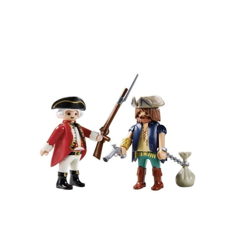 Playmobil 70273 Duo Pack Pirata Y Soldado