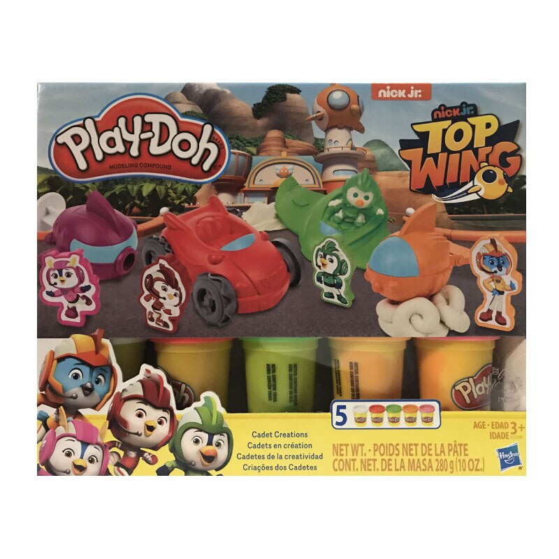 Hasbro play doh top wing cadetes de la creatividad 280g Sears