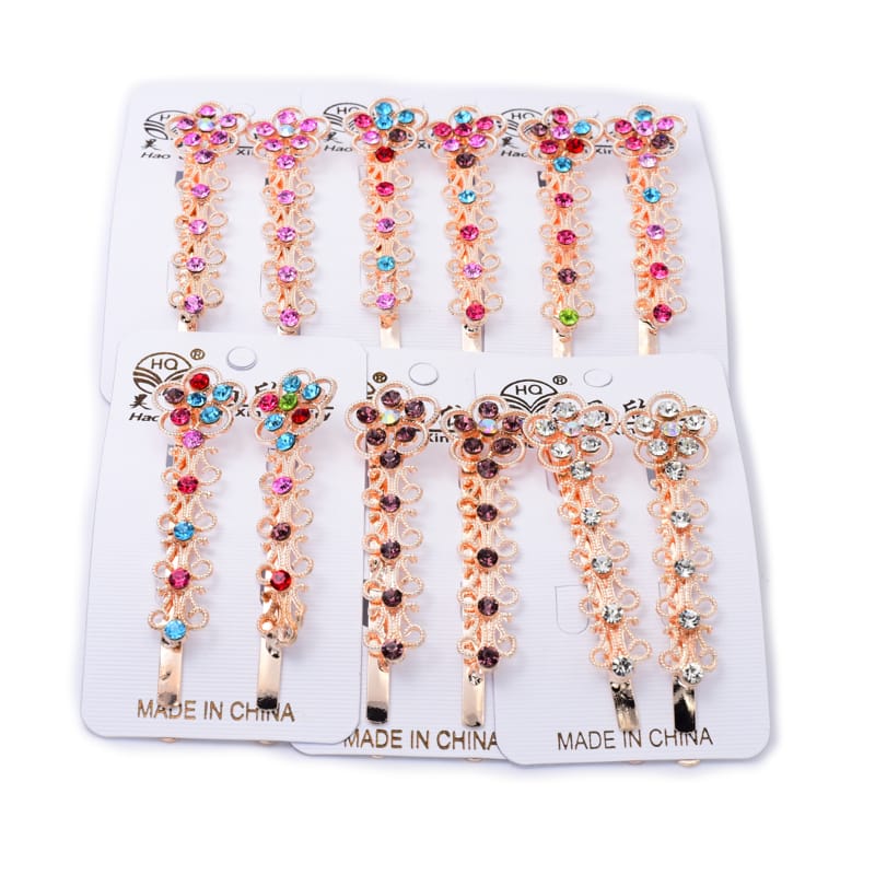 Kit de 6 pares de pasadores